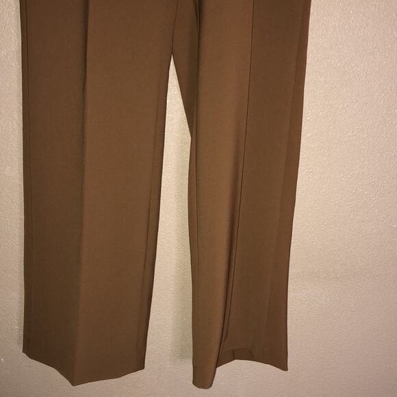 Chico's Preppy Academia Professional Flatters Slims Lengthens Trousers Small - Picture 3 of 13